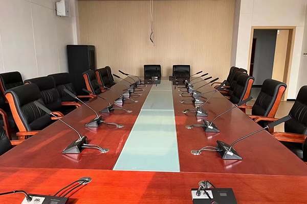 爵士龍JSL線陣音響箱系統走進四川瀘州市某政府單位