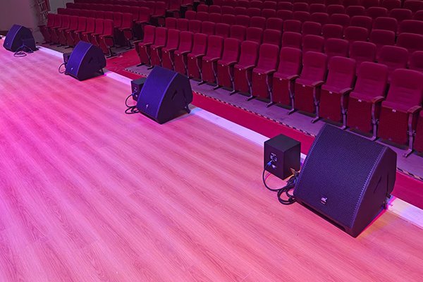 廣東中醫藥大學選用JSL音響