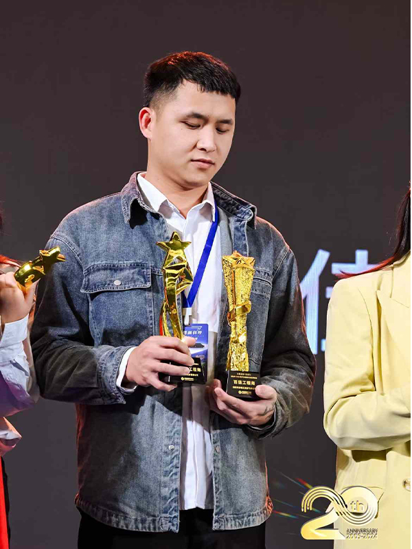 廣州萬(wàn)昌音響獲得2024年啟拓杯十佳專業(yè)擴(kuò)聲(民族)品牌10強(qiáng)