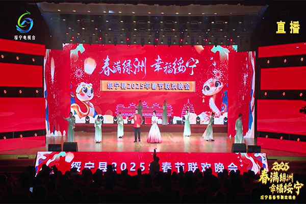 【爵士龍音響】燃爆綏寧縣春晚!天籟之音背后的“隱形守護者”