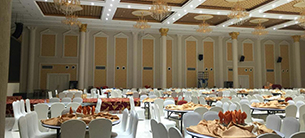 南京線(xiàn)陣音響在宴會(huì)廳中綻放光彩