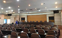 【四川】會(huì)議室音響系統(tǒng) 樂(lè)山市政府會(huì)議室