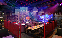 江蘇鎮江吾悅風野音樂餐吧采用爵士龍專業音響系統【爵士龍音響】 江蘇鎮江吾悅風野音樂餐吧采用爵士龍專業音響系統【爵士龍音響】