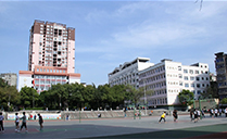 四川省南部縣第二中學選用爵士龍雙十線陣音箱系統【JSL爵士龍擴聲系統案例】