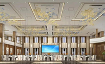 爵士龍線陣音箱系統(tǒng)助力佛山市太和莊宴會(huì)廳，煥新而來(lái)打造聽覺盛宴