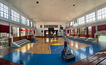 湖南婁底二中多功能體育館成功選用爵士龍JSL線陣音響系統