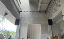 貴州安順市黃果樹風景區某酒店選用JSL爵士龍專業音響設備