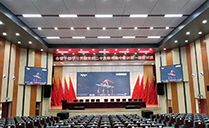 湖南懷化多個多功能廳選用爵士龍線陣音箱系統