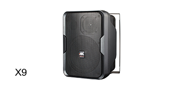 爵士龍專業音響-電教音箱系列 X9