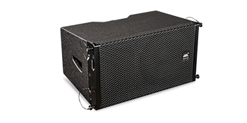 爵士龍單10吋無源線陣LA-110