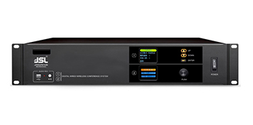 JSL爵士龍無紙化無線手拉手會議主機VS-7300M JSL爵士龍無紙化無線手拉手會議主機VS-7300M