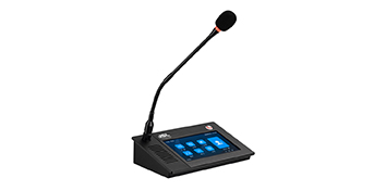 JSL爵士龍7寸IP網(wǎng)絡(luò)尋呼話筒WH6801